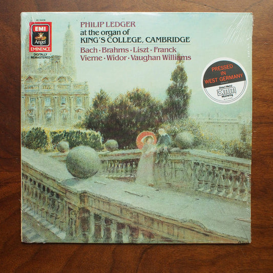 Philip Ledger : Philip Ledger At The Organ Of King's College (LP)