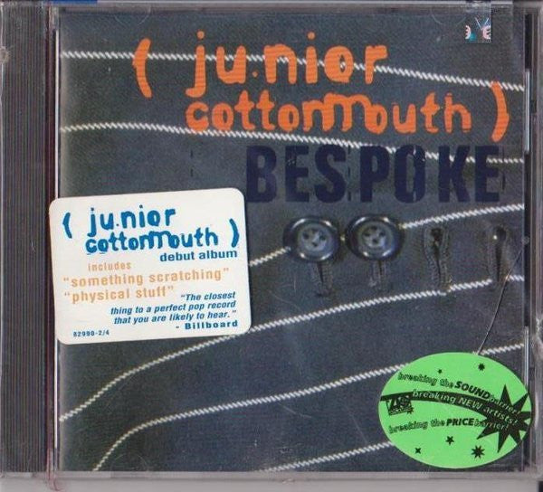 Cottonmouth : Bespoke (CD, Album)