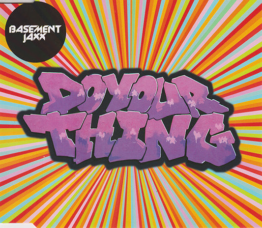 Basement Jaxx : Do Your Thing (CD, Maxi)