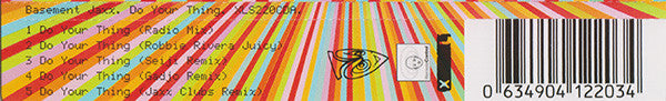 Basement Jaxx : Do Your Thing (CD, Maxi)