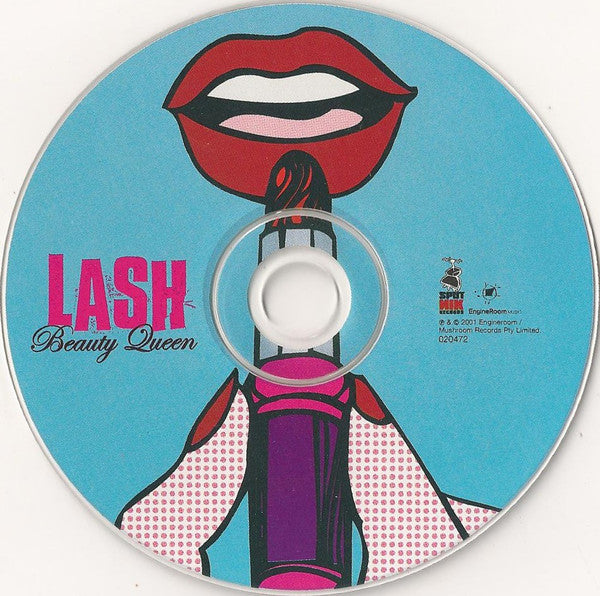 Lash (3) : Beauty Queen (CD, Maxi)