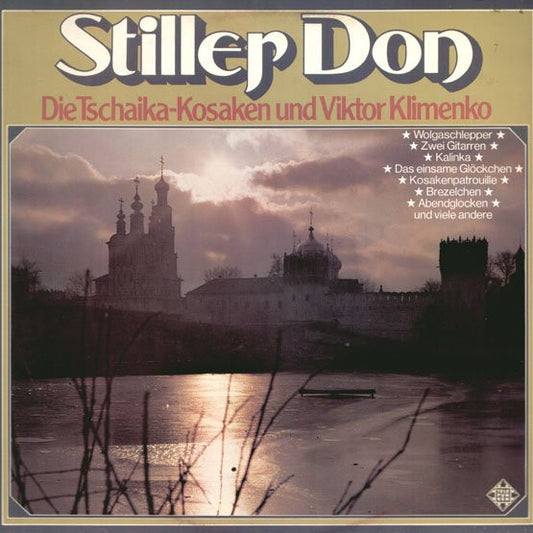Die Tschaika-Kosaken Und Viktor Klimenko : Stiller Don (LP)