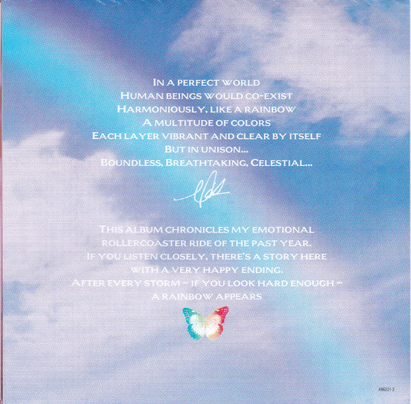 Mariah Carey : Rainbow (CD, Album)
