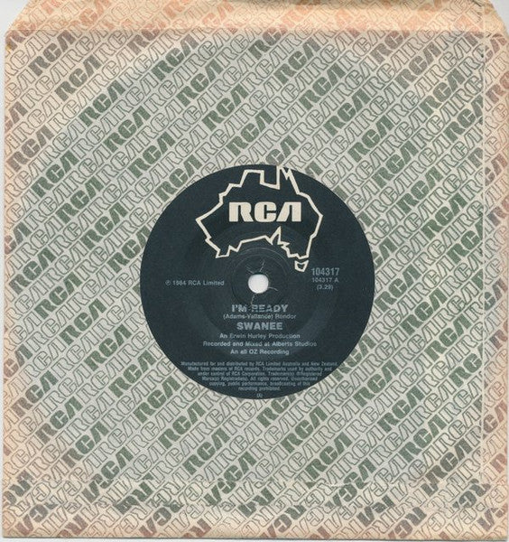 Swanee : I'm Ready (7", Single)