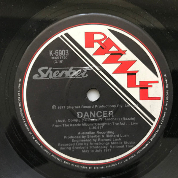 Sherbet : Nowhere Man (7", Single)