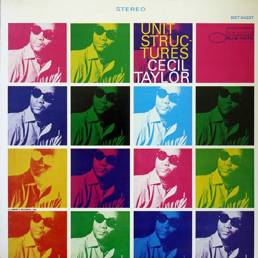 Cecil Taylor = セシル・テイラー* : Unit Structures = ユニット・ストラクチャーズ (LP, Album, RE)