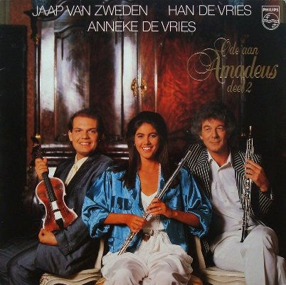 Jaap van Zweden / Han de Vries / Anneke de Vries : Ode Aan Amadeus Deel 2 (CD, Album)