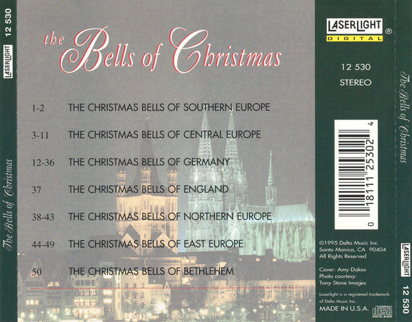 No Artist : The Bells Of Christmas (CD, Comp)