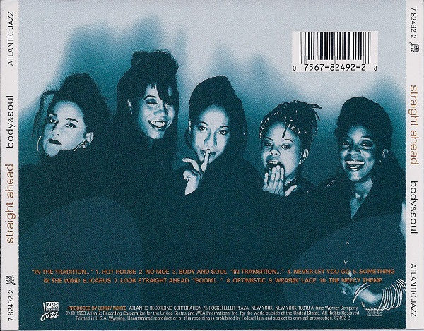 Straight Ahead (2) : Body & Soul (CD, Album)