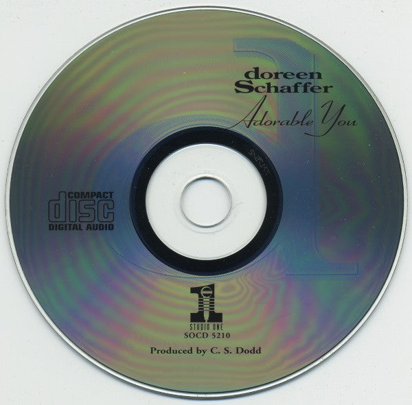 Doreen Schaffer* : Adorable You (CD)