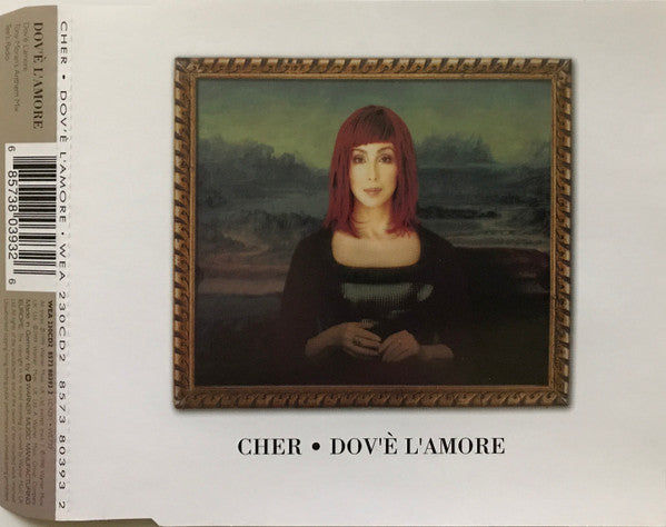 Cher : Dov'è L'Amore (CD, Single, CD2)