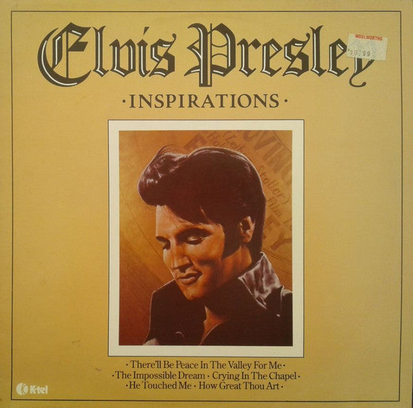 Elvis Presley : Inspirations (LP, Comp)