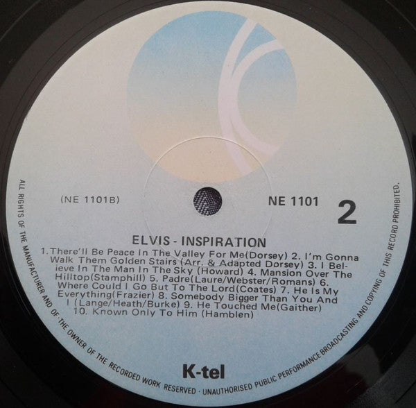 Elvis Presley : Inspirations (LP, Comp)