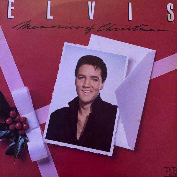 Elvis Presley : Memories Of Christmas (LP, Comp, RE)