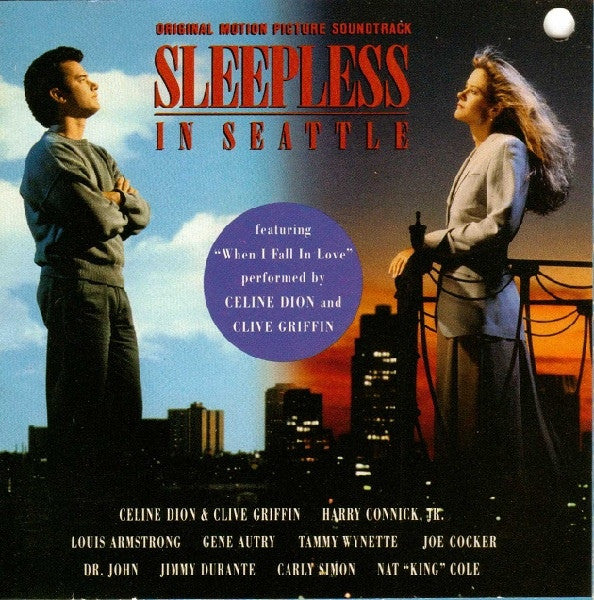 Various : Sleepless In Seattle (Original Motion Picture Soundtrack) (CD, Comp)