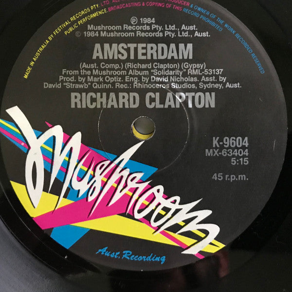 Richard Clapton : Goodbye Barbara Ann (7", Single)