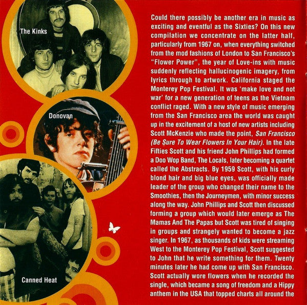 Various : Summer In The Sixties (2xCD, Comp)