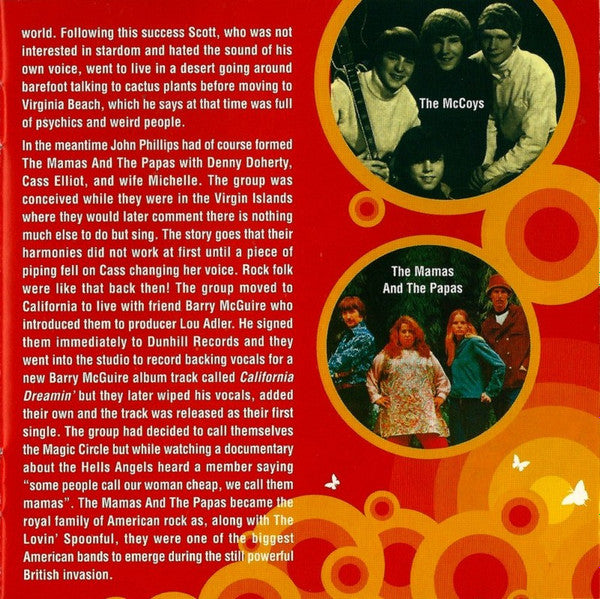Various : Summer In The Sixties (2xCD, Comp)