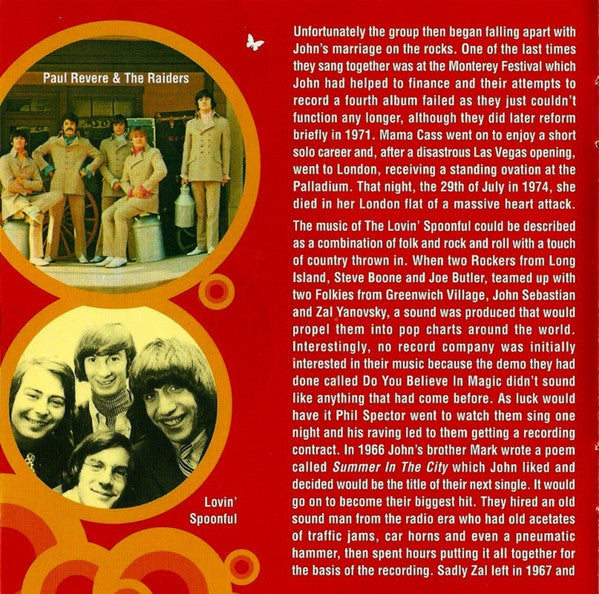 Various : Summer In The Sixties (2xCD, Comp)