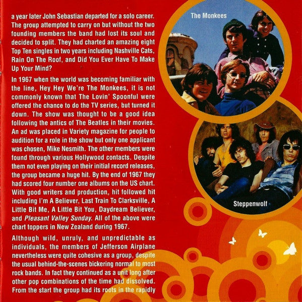 Various : Summer In The Sixties (2xCD, Comp)