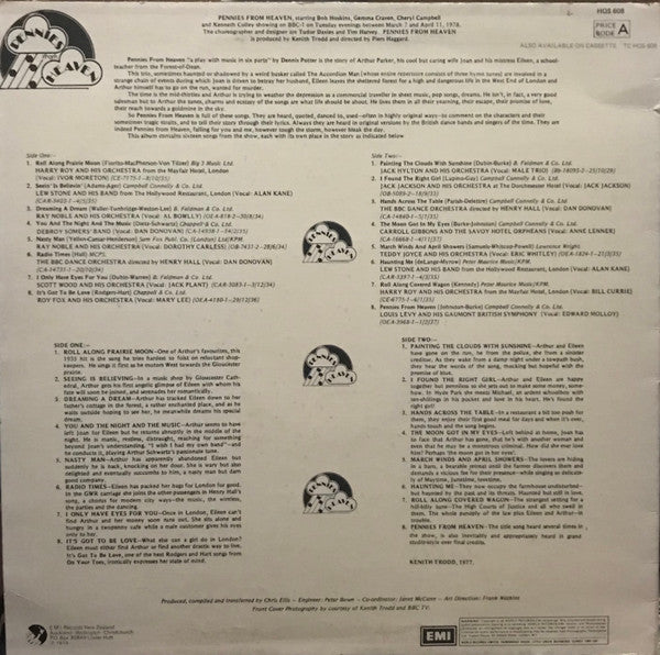 Various : Pennies From Heaven (LP, Comp)