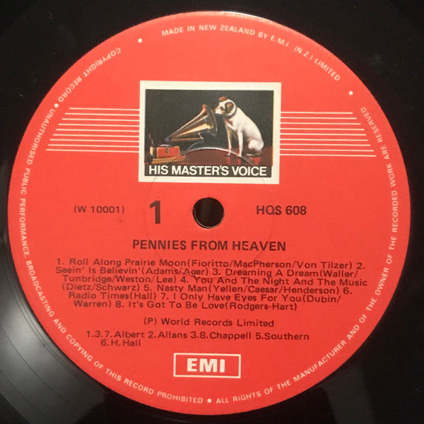 Various : Pennies From Heaven (LP, Comp)