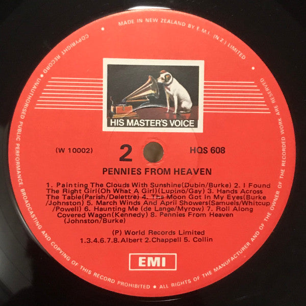 Various : Pennies From Heaven (LP, Comp)