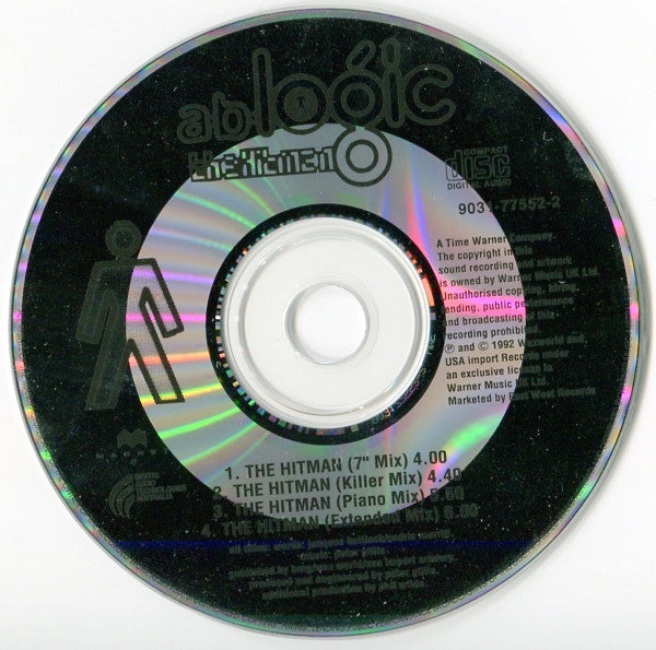 AB Logic : The Hitman (CD, Single, Car)
