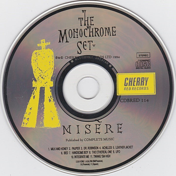 The Monochrome Set : Misère (CD)