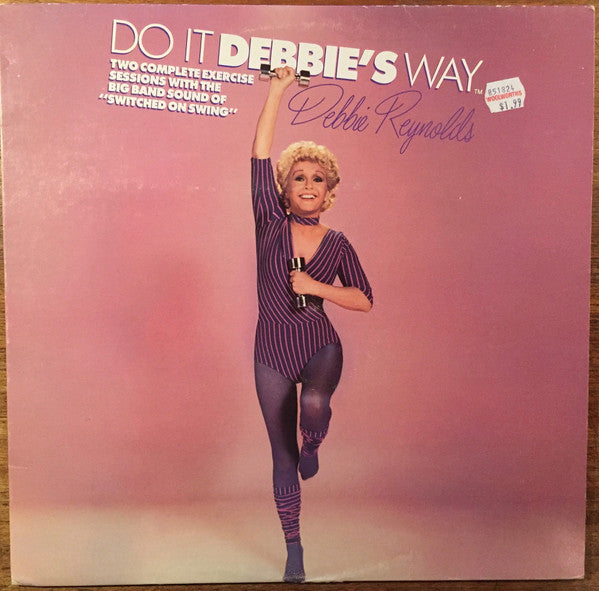 Debbie Reynolds : Do It Debbie's Way (LP, Album)