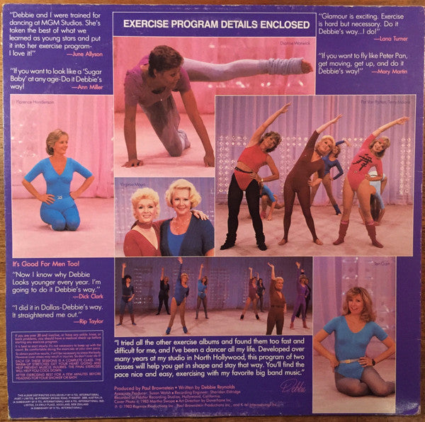 Debbie Reynolds : Do It Debbie's Way (LP, Album)
