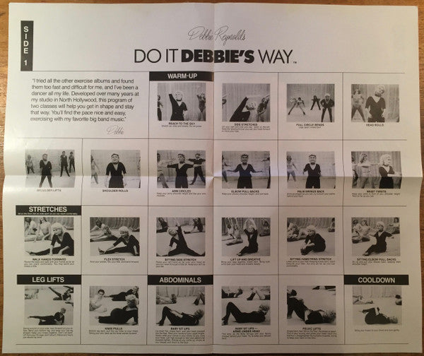 Debbie Reynolds : Do It Debbie's Way (LP, Album)