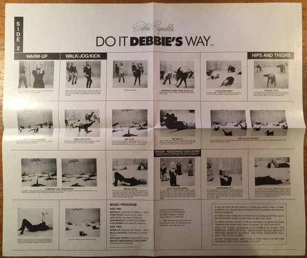 Debbie Reynolds : Do It Debbie's Way (LP, Album)