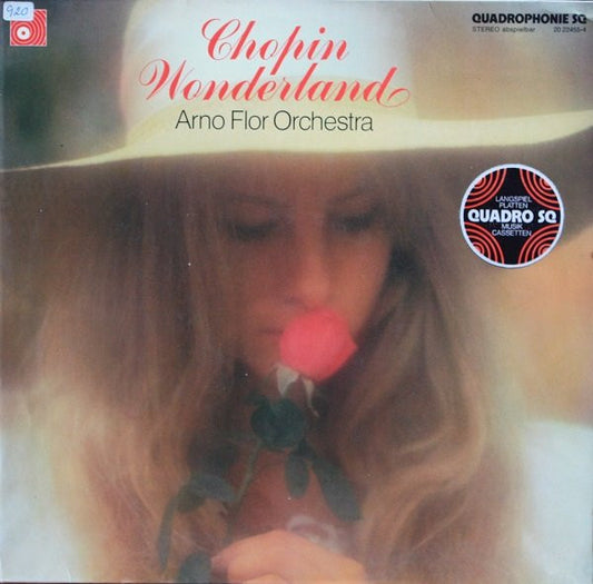 Arno Flor Orchestra* : Chopin Wonderland (LP, Quad)