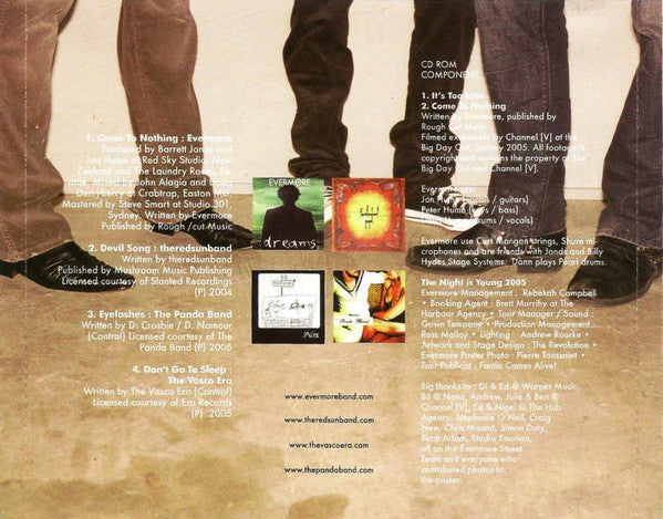 Evermore : Come To Nothing (CD, EP, Enh)