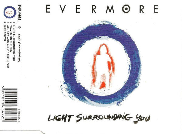 Evermore : Light Surrounding You (CD, Single, Jew)