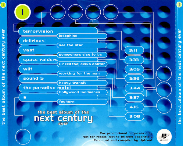 Various : The Best Album Of The Next Century Ever (1) (CD, Comp, Promo)