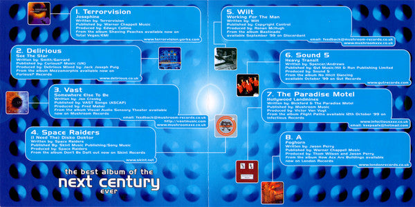 Various : The Best Album Of The Next Century Ever (1) (CD, Comp, Promo)