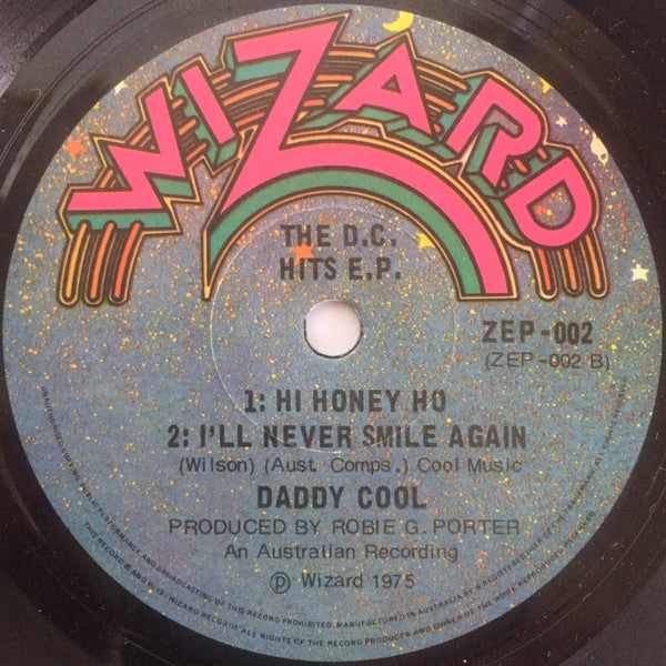 Daddy Cool (5) : The D.C. Hits E.P. (7", EP, Pic)