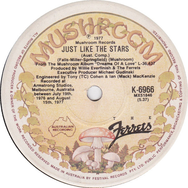 The Ferrets : Janie May (7", Single)