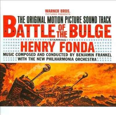 Benjamin Frankel With The New Philharmonia Orchestra* : The Battle Of The Bulge - The Original Motion Picture Sound Track (LP, Album)