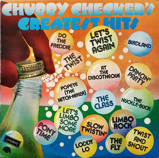 Chubby Checker : Chubby Checker's Greatest Hits (LP, Comp)