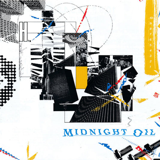 Midnight Oil : 10, 9, 8, 7, 6, 5, 4, 3, 2, 1 (CD, Album, RE)