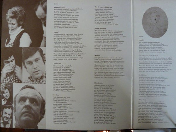 Frédéric Chopin, Kari Lövaas, Roland Hermann, Geoffrey Parsons (2) : Lieder Op.74 (LP)