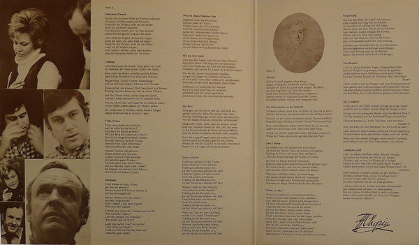 Frédéric Chopin, Kari Lövaas, Roland Hermann, Geoffrey Parsons (2) : Lieder Op.74 (LP)