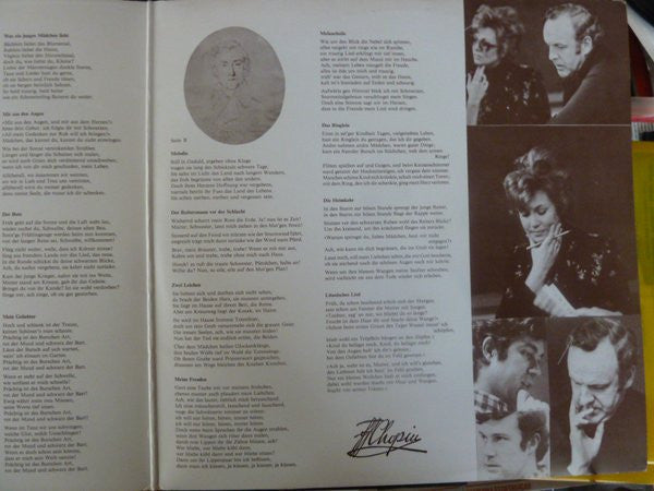 Frédéric Chopin, Kari Lövaas, Roland Hermann, Geoffrey Parsons (2) : Lieder Op.74 (LP)