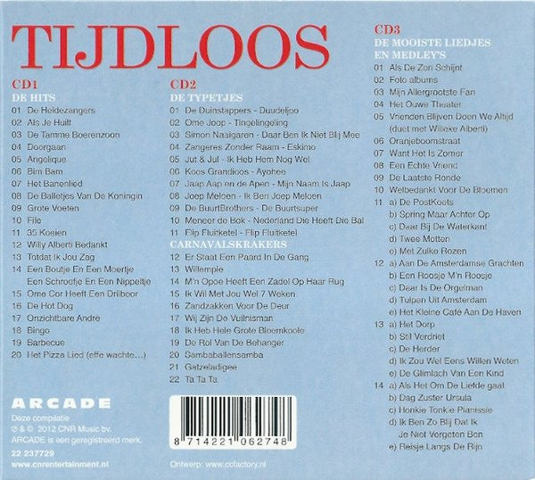 André van Duin : Tijdloos (3xCD, Comp, Dig)