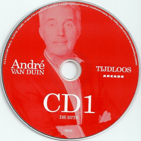 André van Duin : Tijdloos (3xCD, Comp, Dig)