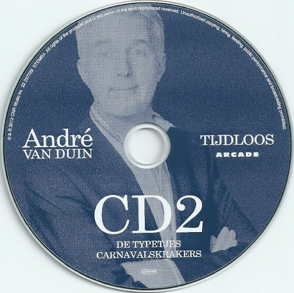 André van Duin : Tijdloos (3xCD, Comp, Dig)