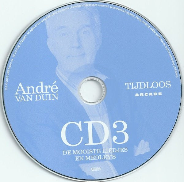 André van Duin : Tijdloos (3xCD, Comp, Dig)